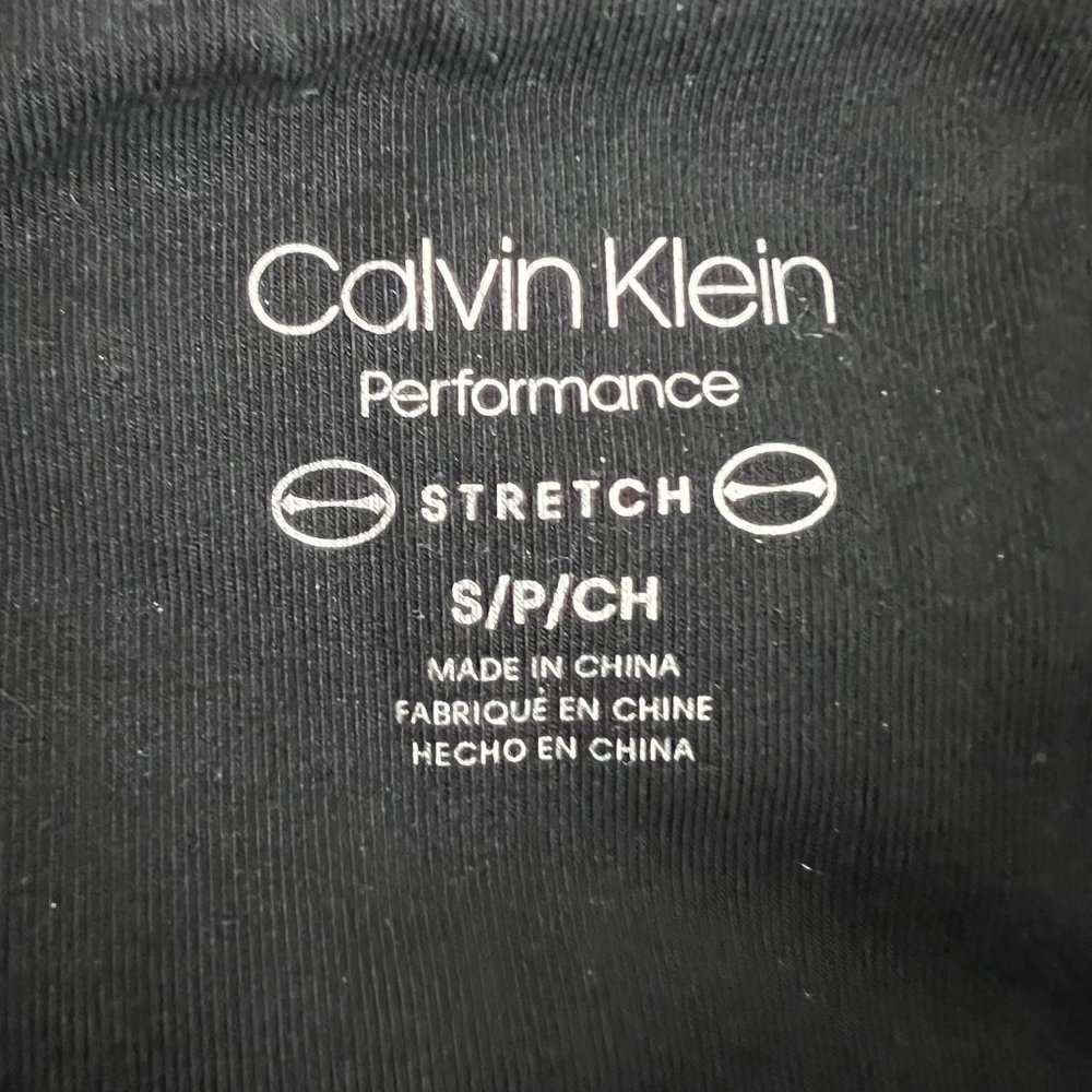CALVIN KLEIN Womens Size Small High Rise Performance Leggings - Picture 3 of 6